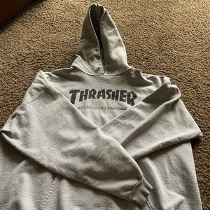Thrasher Men’s XL grey sweatshirt